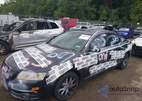 2011 Audi A6 3.0 Premium z USA, uszkodzony, nr VIN WAUFGAFB0BN019025